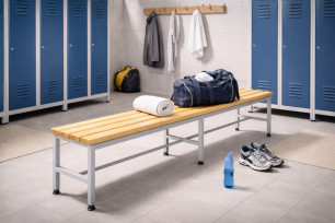 Dobře navržená šatna šetří prostor i starosti