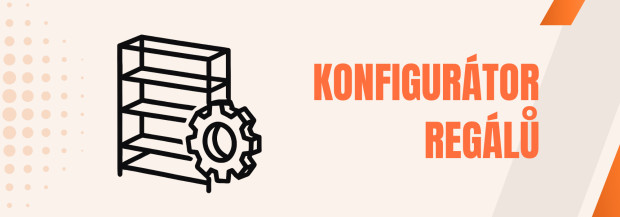 Konfigurátor regálů Levneskrine.cz