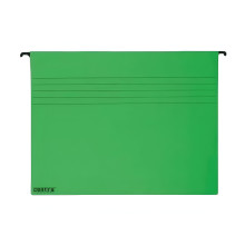 #19 FILE GREEN REC - Závěsné obaly vyrobené z recyklovaného papíru