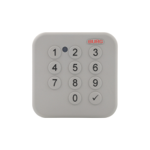 Elektronický kódový zámek ideální i do vnějšího prostředí