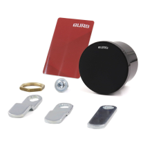 Elektronický RFID čipový zámek