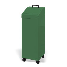 #06 WASTE GREEN – Exterierový odpadový kôš
