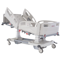 Postel pro intenzivní a ošetřovatelskou péči s bočním náklonem
