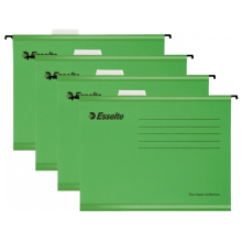 #18 FILE GREEN – Závesný obal Esselte