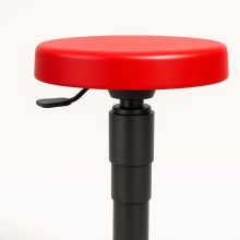 #09 TABURET RED