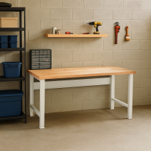 Pracovní stůl s nastavitelnými nohami, 1700 mm