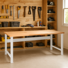 Pracovní stůl s nastavitelnými nohami, 2000 mm