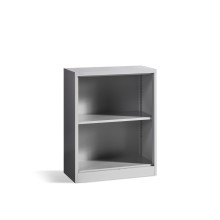 Otevřená úložná skříň s 1 policí, s výškou 1000 mm