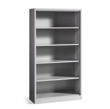 Otevřená úložná skříň se 4 policemi, se šířkou 1000 mm