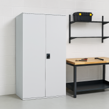 Skříň na nářadí s vysokou nosností, 4 police