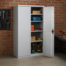 Skříň na nářadí s vysokou nosností, 4 police