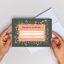 Dárkový poukaz - 5000 Kč