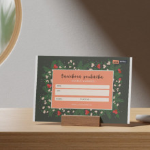 Dárkový poukaz - 6000 Kč