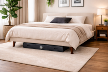 Trezor na 3 zbraně, uzamykání na klíč, 175/1600/510 mm