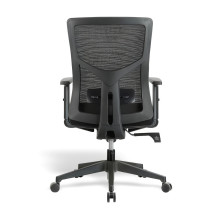 Kancelářská židle se síťovanou opěrkou zad