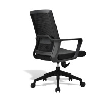 Kancelářská židle se síťovanou opěrkou zad