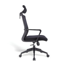 Kancelářská židle se síťovanou opěrkou zad a opěrkou hlavy