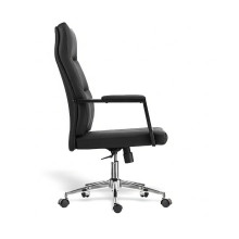 Kancelářská židle z PU kůže, elegantní