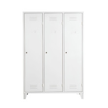 3-dveřová šatní skříň s dlouhými dveřmi (demont)