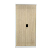 Kancelářská skříň s imitací světlého dřeva (demont)