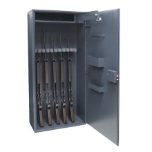 Skriňa na 12 zbraní s kľúčovým zámkom