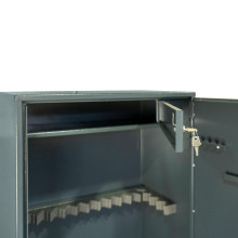 Skriňa na 12 zbraní s kľúčovým zámkom