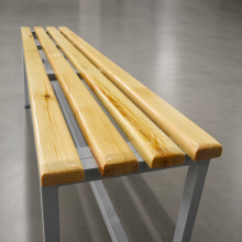#30 BENCH 2000 – Šatní lavice s délkou 2000 mm