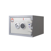 #17 MINISAFE F30 ELECTRO – Protipožární bezpečnostní schránka šedá, s elektronickým zámkem
