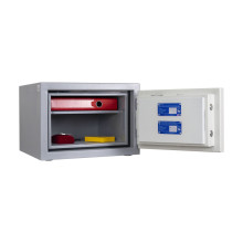 #17 MINISAFE F30 ELECTRO – Protipožární bezpečnostní schránka šedá, s elektronickým zámkem