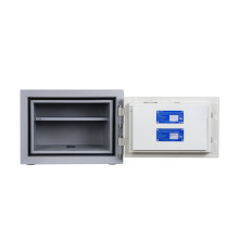 #17 MINISAFE F30 ELECTRO – Protipožární bezpečnostní schránka šedá, s elektronickým zámkem