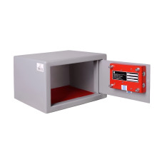 #17 MINISAFE L17 KEY – Bezpečnostní schránka šedá, 260 x 170 x 230 mm