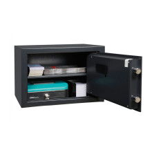 #17 MINISAFE R30 ELECTRO KEY – Bezpečnostní schránka černo-bílá, 430 x 300 x 320 mm