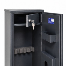 Skříň na 6 zbraní, elektronické zamykání, 1500/340/260 mm