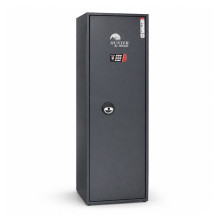 Skříň na 8 zbraní s elektronickým zámkem, 1500/470/350 mm