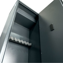 Skříň na 8 zbraní s elektronickým zámkem, 1500/470/350 mm