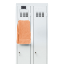 #01 TOWELHOLDER -  Univerzální vnější držák na ručník se jmenovkou