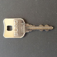 #11 MKEY CYL │ Univerzální klíč k zámkům #11