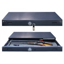 #17 HUNTER FLAT 3 KEY – Trezor na 3 zbrane, uzamykanie na kľúč, 175/1600/510 mm