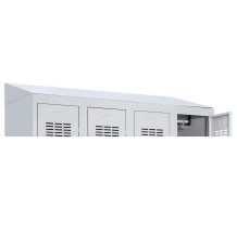 #03 ROOF STANDARD 1200 │ Šikmá střecha pro skříně o šířce 1200 mm, šířka 1200 mm
