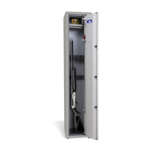 Skříň na 5 zbraní s certifikátem, elektronické zamykání, 1512/300/350 mm
