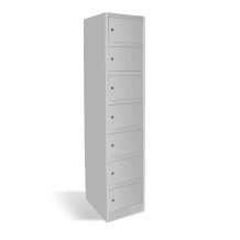 #26 BOXES 7 ECONOMY - 7-přihrádková skříň pro úschovu cenností, 1800/380/450 mm