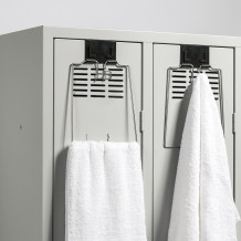 #01 TOWELHOLDER -  Univerzální vnější držák na ručník se jmenovkou