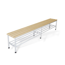 #30 BENCH 2000 SR – Šatní lavice s délkou 2000 mm s roštem na boty