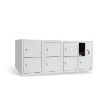 #03 SHOECABINET 4/8 - 8-dveřová skříňka na boty 300 mm
