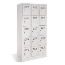 #03 BOXES 15 │ Skříň pro úschovu cenností  s 15 přihrádkami, 1800/900/500 mm