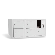 #03 SHOECABINET 3/6 - 6 dveřová skříňka na obuv