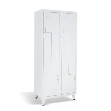 #03 CIK-CAK MAXI 4│ 4 dveřová šatní skříň s dveřmi typu Z, široká, 1800/800/500 mm