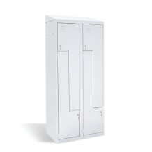 #03 CIK-CAK MAXI 4 │ 4 dveřová šatní skříň s dveřmi typu Z, široká, 1800/800/500 mm