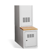 #03 SHOECABINET 1 – Jednodveřová skříňka na boty 300 mm
