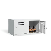 #03 SHOECABINET 2 400 - 2 dveřová skříň na boty se šířkou přihrádky 400 mm